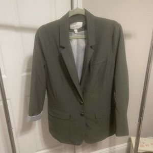 Olive Green Blazer